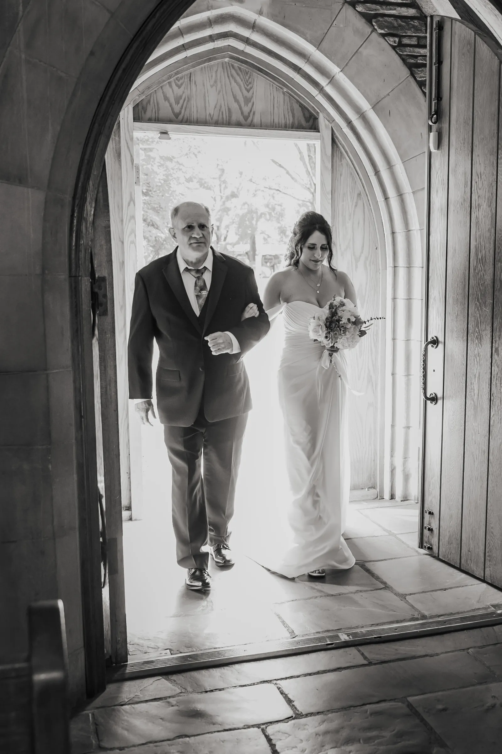 Ceremony at Duncan Memorial Chapel 2